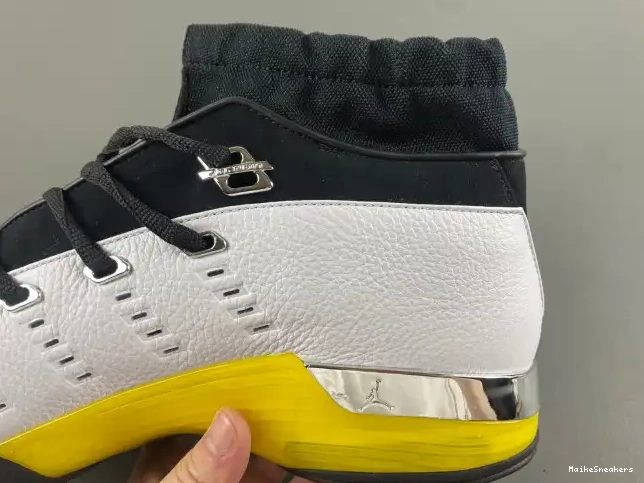 MaikeSneakers Jordan 17 Lightning Air FJ0395-100 Low 0603